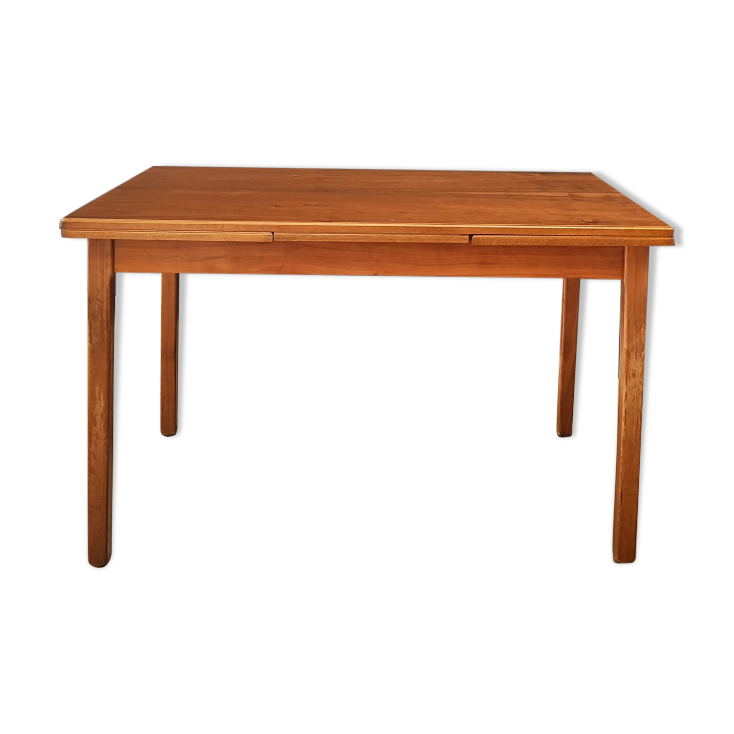 Mid century extendable dining table | vintage