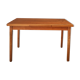 Mid century extendable dining table | vintage