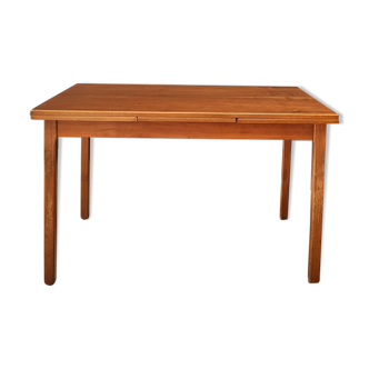 Mid century extendable dining table | vintage