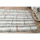 1970s Vintage Turkish Handmade Wool Cotton Beige Kilim Rug 174x265