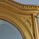 Mirror Louis XVI gilded stucco XIX 133x216cm style