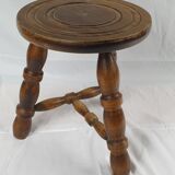Vintage tripod stool