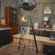 Philips adjustable metal floor projector 1960