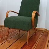 Armchairs by Jaroslav Šmidek for TON, Czechoslovakia, 1960s, Set of 2