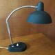 Aluminor black metal vintage desk lamp