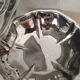6 dessert bowls by Guy Degrenne in 18/10 stainless steel