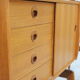 Mid-century wall unit, norway, 1960s