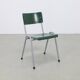 3x Dining Chair Industrial Vintage School Chair, 1970s