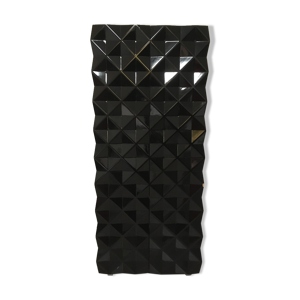 Armoire noire et rouge Rocky by