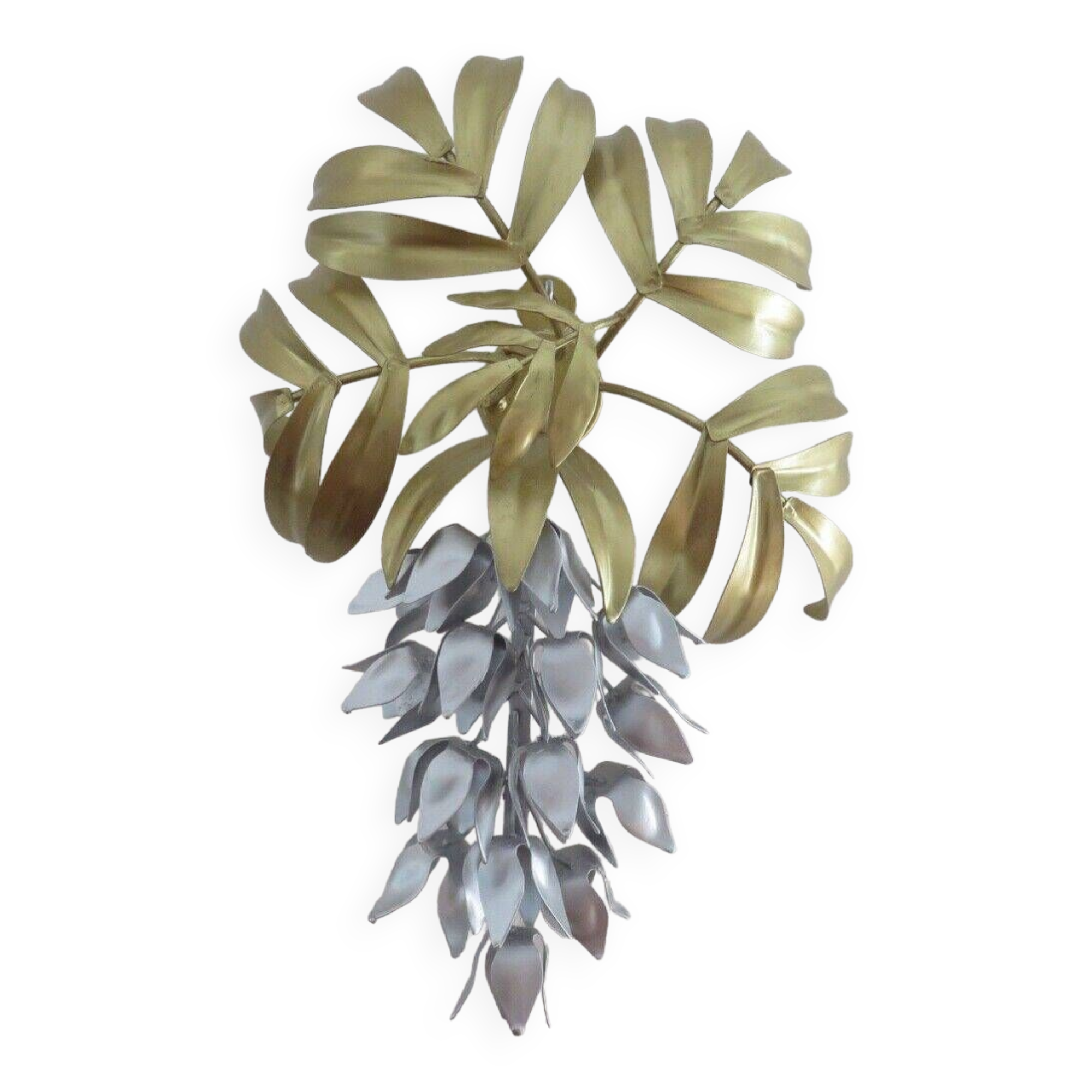 “wisteria” wall lamp by Hans Kögl 1970