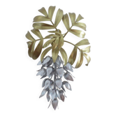 Applique "glycine" par Hans Kögl 1970