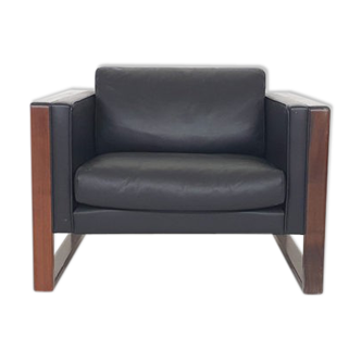 Leather Walter Knoll lounge chair, Germany 1970’s