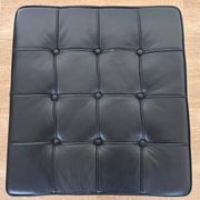 Barcelona Footstool / Stool by Ludwig Mies van der Rohe, 2000s
