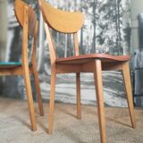 Pair of bistro chairs 1960
