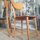 Pair of bistro chairs 1960