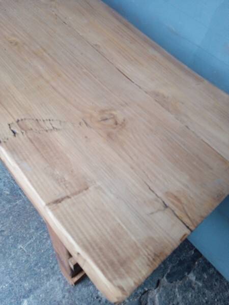 120cm workbench solid wood antique furniture