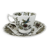 6 Ridgway Staffordshire Windsor teacups and saucers