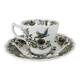 6 Ridgway Staffordshire Windsor teacups and saucers