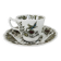 6 Ridgway Staffordshire Windsor teacups and saucers