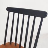 Spindle back chair, Germany 1960's