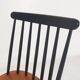 Spindle back chair, Germany 1960's