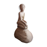 Terracotta Statuette -