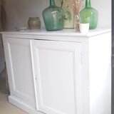 Old White Parisian Buffet