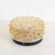 Original 1970’s amber Glass ‘Flower’ wall lamps by Erco