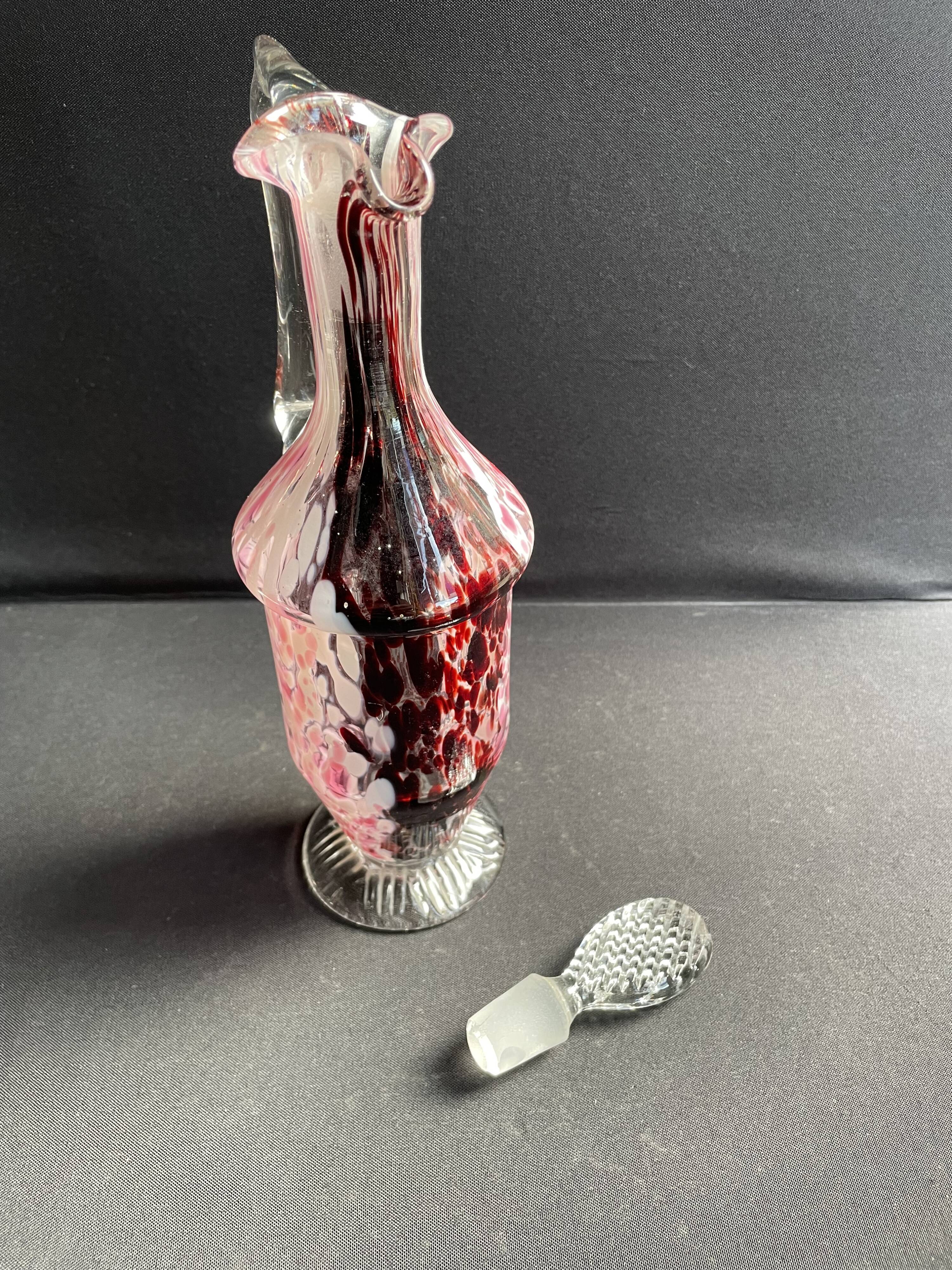Blown Glass Carafe – Clichy Legras