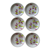 Sarreguemines dessert plates