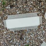 Antique vintage wrought iron planter