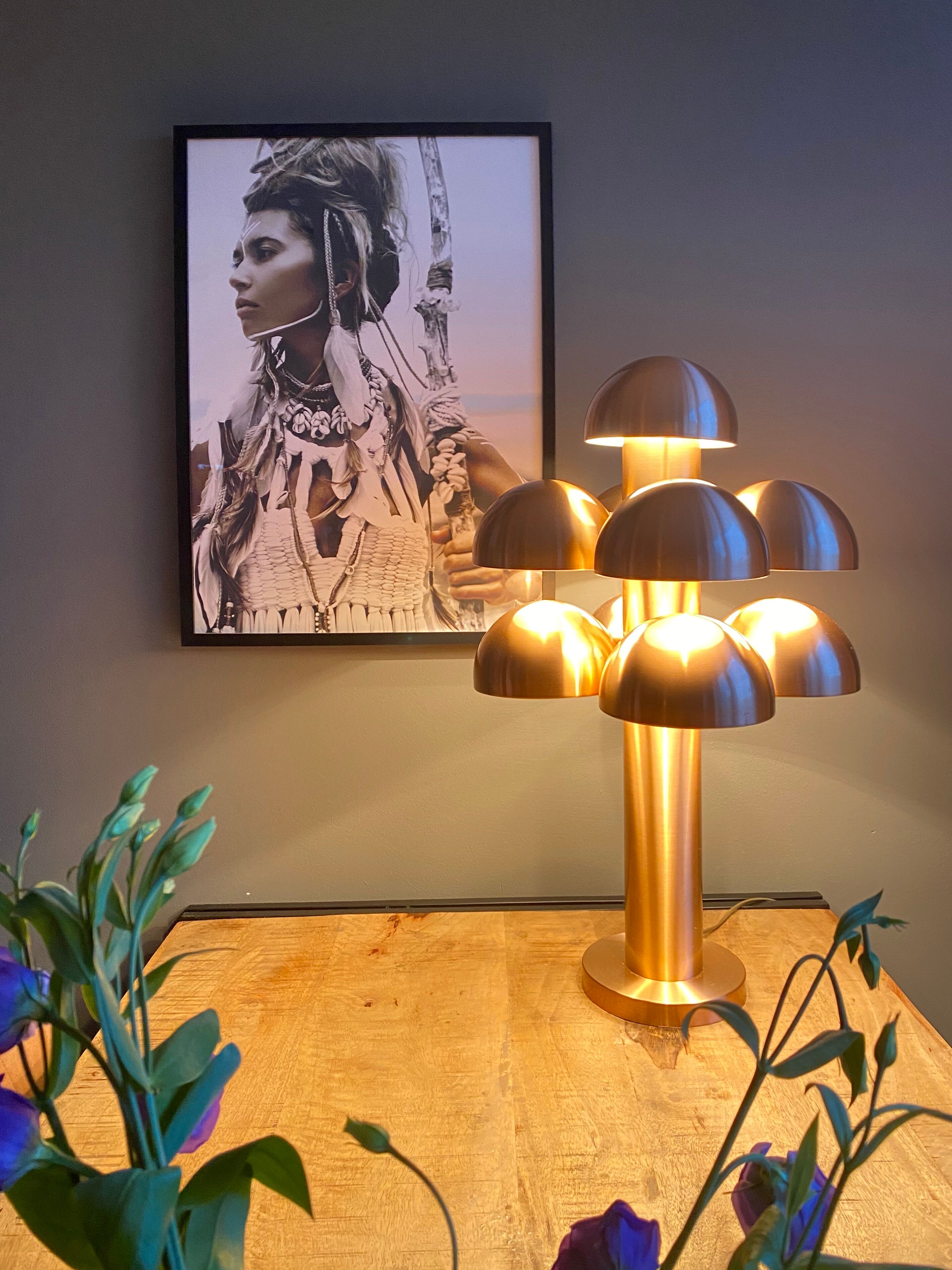 Iconic lamp ‘Cantharelle’ by Maija Liisa Komulainen for Raak, 1970s