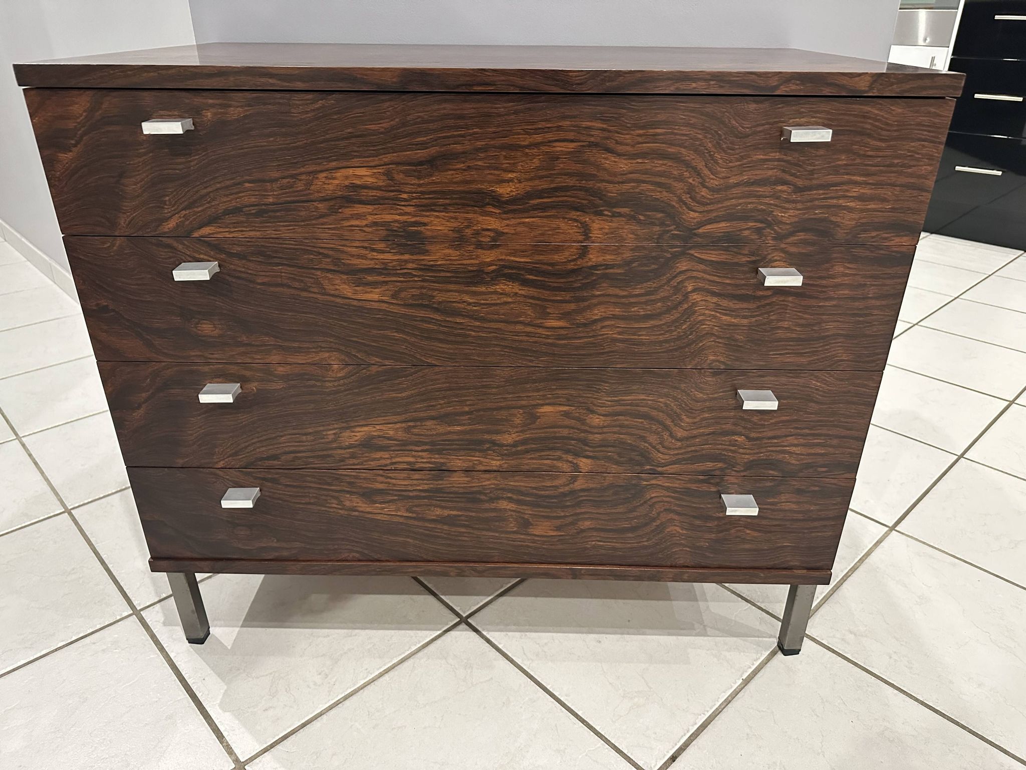 Scandinavian chest of drawers rosewood Denmark 1960