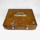 Wooden coin box 70s