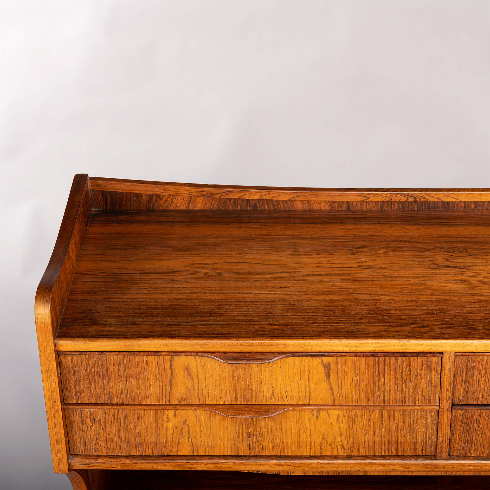 Danish Rosewood secretaire, 1960s