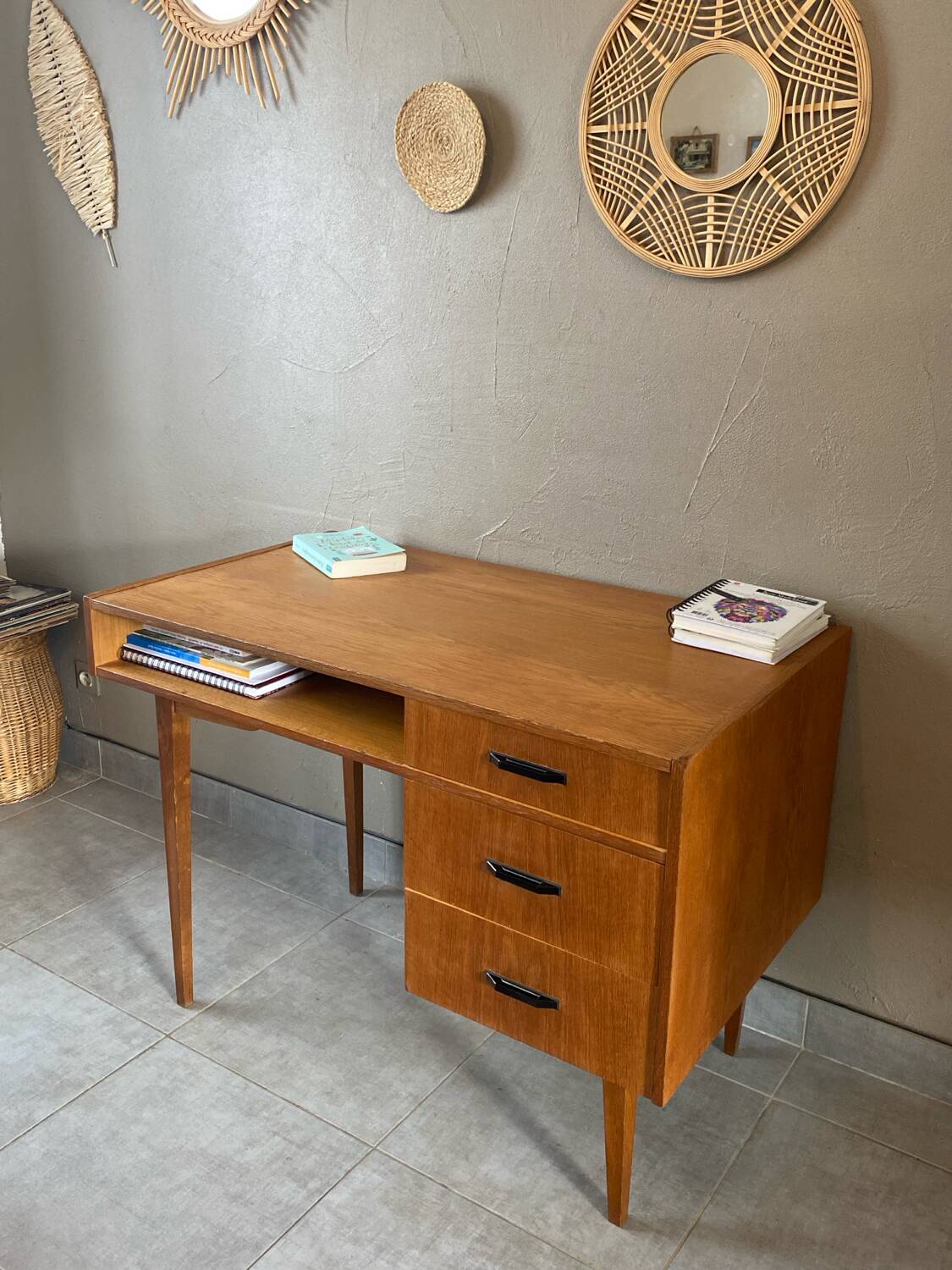 Magnificent vintage desk (Scandinavian style)