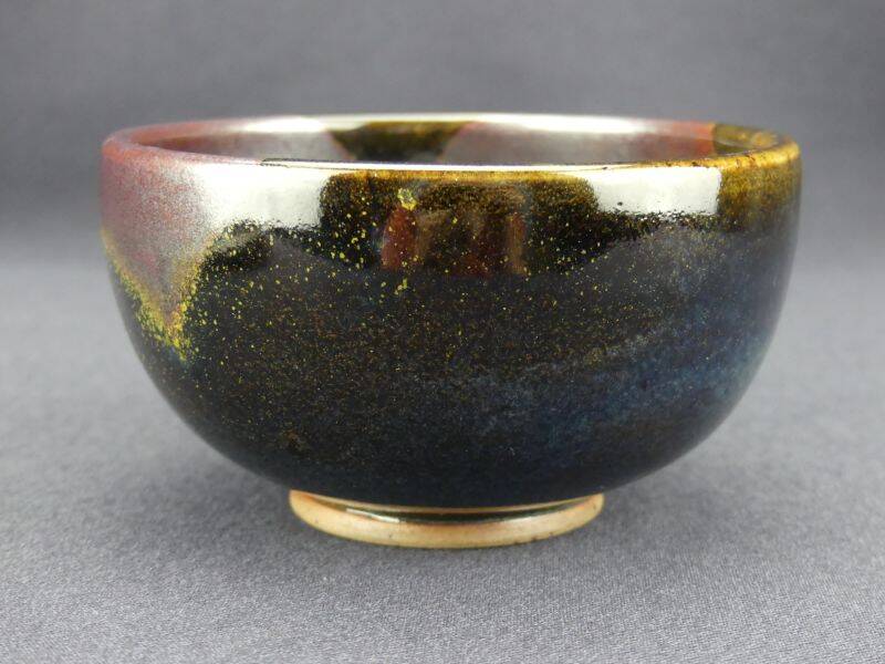 Vintage glazed stoneware lunch