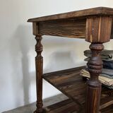 Table - 50s drapery console