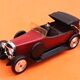 Voiture miniature   Hispano Suiza H6B (1926)  Solido  Made in France