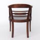 Vintage 1930s Wooden Armchair | Solid Beech | German Art Deco Chair