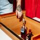 Meuble bar sur roulette vintage