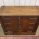 Commode en noyer fin XIXème