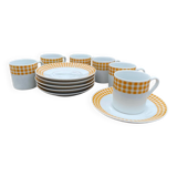 Vintage coffee cups