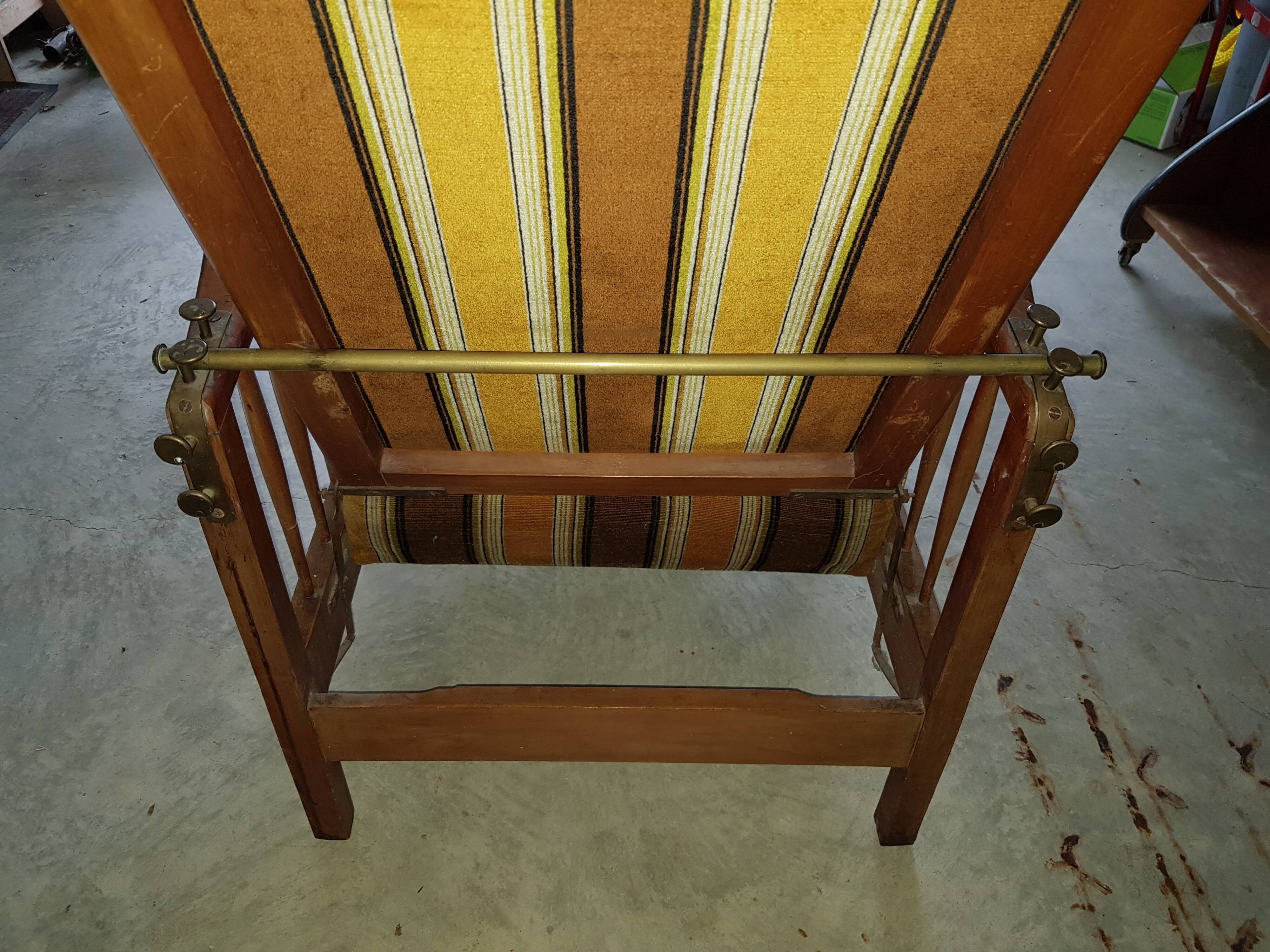 Vintage morris armchair