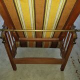 Fauteuil morris vintage