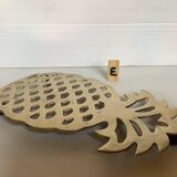 Brass pineapple trivet