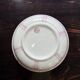 Antique Lunéville earthenware basin/salad bowl, Printanier pattern, red