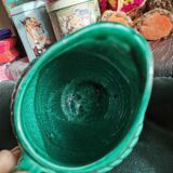 Green pitcher