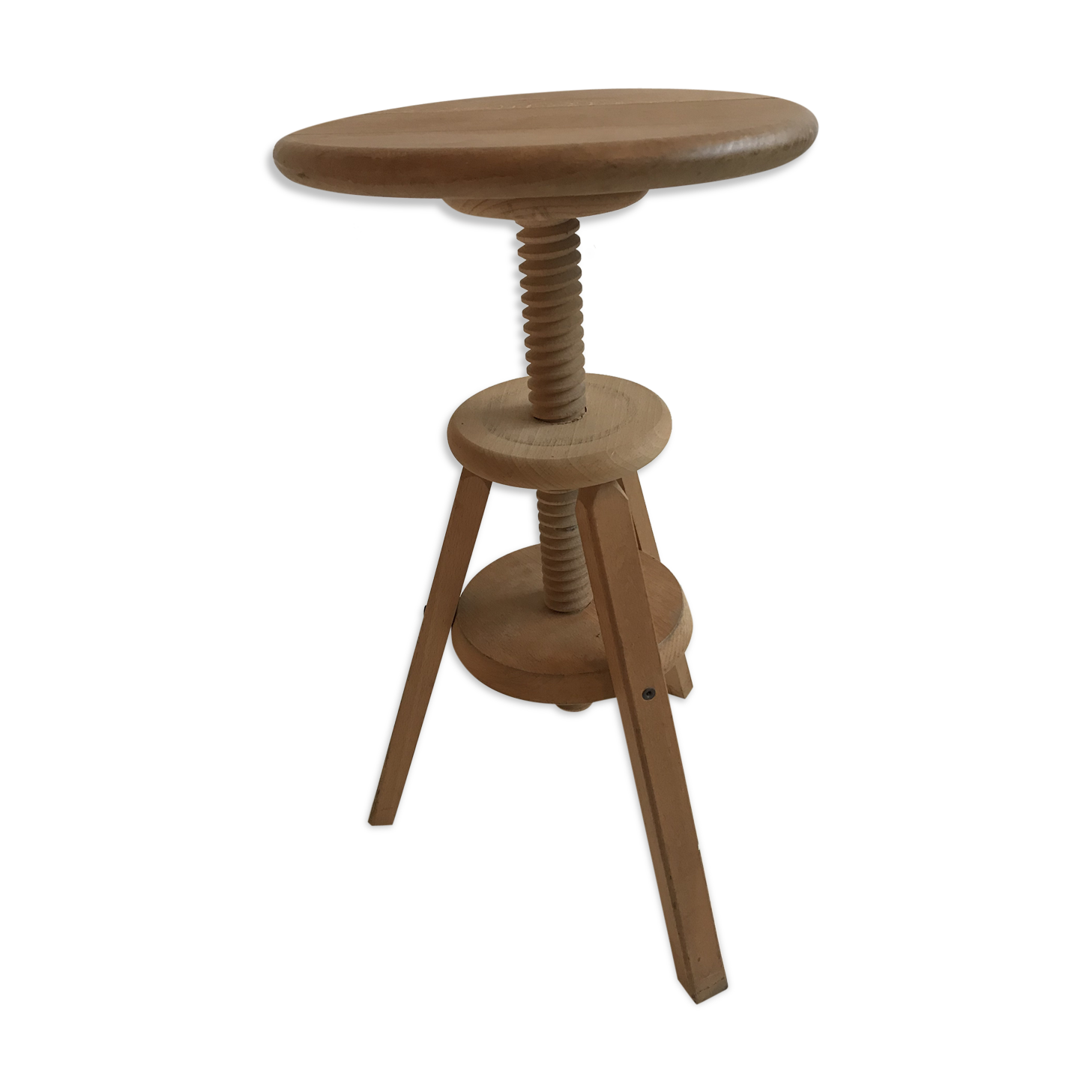 Architect wooden stool