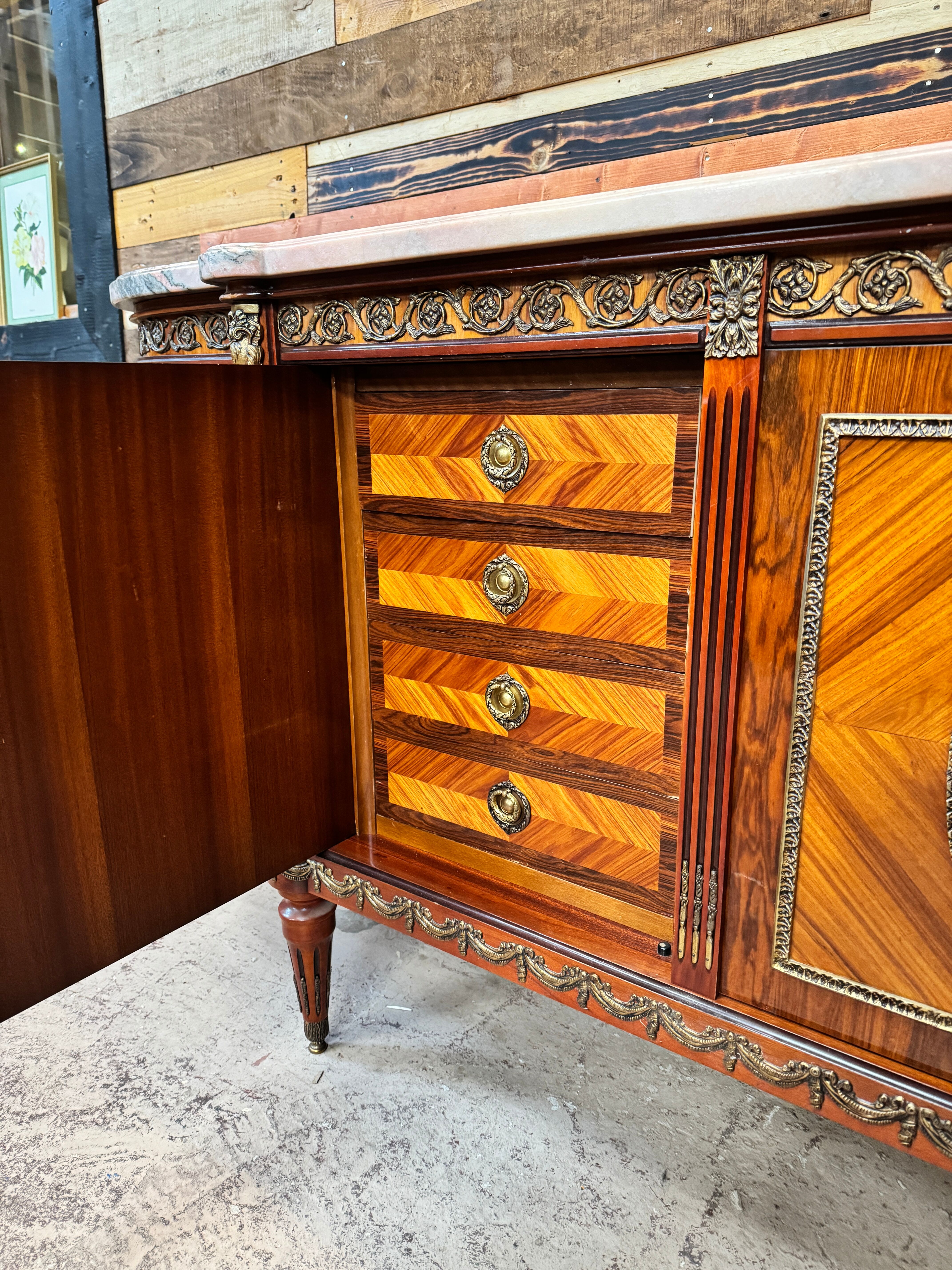 Large Louis XVI style sideboard